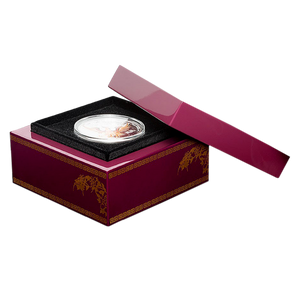 2015 FENG SHUI: PHOENIX FINE SILVER (COLOURED)