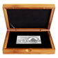 2013 - 30TH ANNIVERSARY OF THE CHINA PANDA COIN (PURE SILVER COIN AND BAR SET)