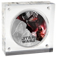 2016 $2 STAR WARS: KYLO REN FINE SILVER COIN (LIMITED EDITION)