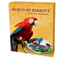 2016 $5 WORLD OF PARROTS: SCARLET MACAW STERLING SILVER