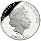 2016 $5 WORLD OF PARROTS: SCARLET MACAW STERLING SILVER