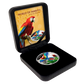2016 $5 WORLD OF PARROTS: SCARLET MACAW STERLING SILVER