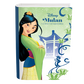 2016 1oz $2 DISNEY PRINCESS: MULAN FINE SILVER COIN