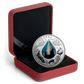 2017 1oz $20 CANADIAN UNDERWATER LIFE FINE SILVER COIN