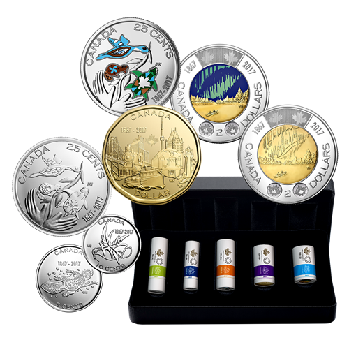 2017 MY CANADA, MY INSPIRATION SPECIAL WRAP ROLL COLLECTION
