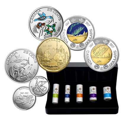 2017 MY CANADA, MY INSPIRATION SPECIAL WRAP ROLL COLLECTION