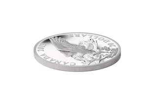 2013 1oz $20 SILVER COIN - THE BALD EAGLE: RETURNING FROM THE HUNT