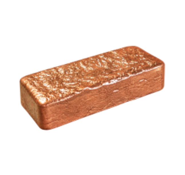 [WEIGHT VARIATION] COPPER BAR