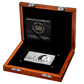 2017 3oz 50TH ANNIVERSARY OF THE KRUGERRAND FINE SILVER BAR AND COIN (TARNISHED)