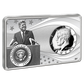 2017 2.3oz 100TH ANNIVERSARY OF JOHN F. KENNEDY SILVER COIN AND BAR SET (TARNISHED)