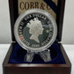 2004 1oz COBB & CO FINE SILVER COIN