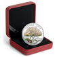 SALE -  2018 $15 CELEBRATION OF SPRING APPLE BLOSSOMS FINE SILVER COIN (NO SLEEVE)