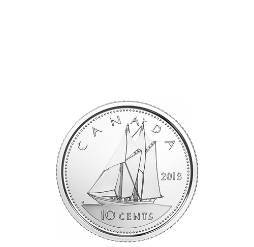 2018 10-CENT SPECIAL WRAP ROLL