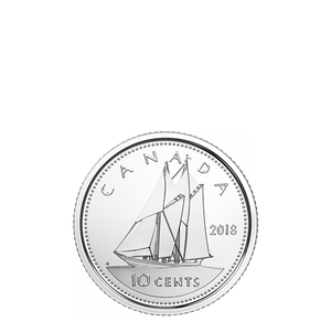 2018 10-CENT SPECIAL WRAP ROLL