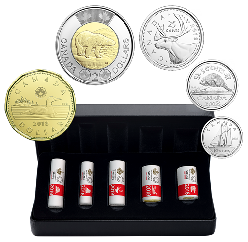 2018 SPECIAL WRAP ROLL COLLECTION - FIRST STRIKES SET