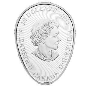 2018 1oz $20 FOUR SEASONS OF THE MAPLE LEAF FINE SILVER COIN