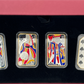 [AUCTION ONLY] 2008-2009 $15 PLAYING CARD MONEY 4-COIN STERLING SILVER SET