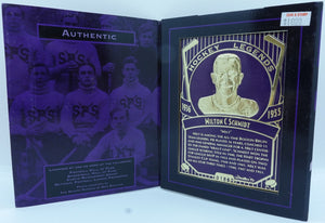 1936-1955 LEGENDARY FOILS - HOCKEY LEGENDS - MILTON C SCHMIDT