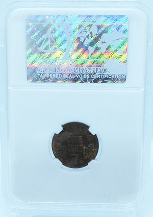 1926 1 CENT CANADA – MS 61 – GRADED (347-002)