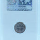 1901 10 CENT OBV6 CANADA – MS 62 - GRADED