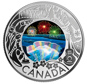 2019 1/4oz $3 CELEBRATING CANADIAN FUN AND FESTIVITIES FINE SILVER 12-COIN SET
