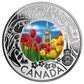 2019 1/4oz $3 CELEBRATING CANADIAN FUN AND FESTIVITIES FINE SILVER 12-COIN SET