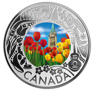 2019 1/4oz $3 CELEBRATING CANADIAN FUN AND FESTIVITIES FINE SILVER 12-COIN SET