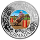 2019 1/4oz $3 CELEBRATING CANADIAN FUN AND FESTIVITIES FINE SILVER 12-COIN SET