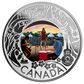 2019 1/4oz $3 CELEBRATING CANADIAN FUN AND FESTIVITIES FINE SILVER 12-COIN SET