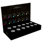 2020 3oz $5 12-BIRTHSTONES WITH SWAROVSKI CRYSTALS (FINE SILVER)