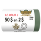 2019 2-DOLLAR 75TH ANNIVERSARY OF D-DAY COLLECTION 2-ROLL SET