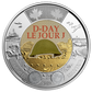 2019 2-DOLLAR 75TH ANNIVERSARY OF D-DAY COLLECTION 2-ROLL SET