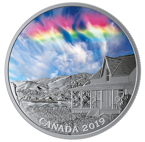 2019 3oz $20 FINE SILVER 3-COIN SET SKY WONDERS SUBSCRIPTION BOX
