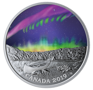 2019 3oz $20 FINE SILVER 3-COIN SET SKY WONDERS SUBSCRIPTION BOX