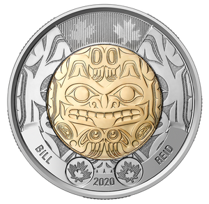 2020 2-DOLLAR BILL REID 2-ROLL SET (COLOURIZED/NON-COLOURIZED)
