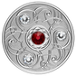 2020 3oz $5 12-BIRTHSTONES WITH SWAROVSKI CRYSTALS (FINE SILVER)