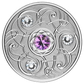 2020 3oz $5 12-BIRTHSTONES WITH SWAROVSKI CRYSTALS (FINE SILVER)