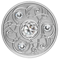 2020 3oz $5 12-BIRTHSTONES WITH SWAROVSKI CRYSTALS (FINE SILVER)