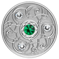 2020 3oz $5 12-BIRTHSTONES WITH SWAROVSKI CRYSTALS (FINE SILVER)