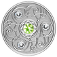 2020 3oz $5 12-BIRTHSTONES WITH SWAROVSKI CRYSTALS (FINE SILVER)