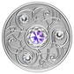 2020 3oz $5 12-BIRTHSTONES WITH SWAROVSKI CRYSTALS (FINE SILVER)