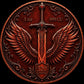 1oz FIRE DRAGON LIBERTAD TRIBUTE COPPER ROUND