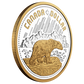 2020 2oz $1 140TH ANNIVERSARY OF THE ARCTIC TERRITORIES: EXCLUSIVE MASTERS CLUB RENEWED SILVER DOLLAR SERIES COIN #6 (GOLD-PLATED)