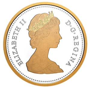 2020 2oz $1 140TH ANNIVERSARY OF THE ARCTIC TERRITORIES: EXCLUSIVE MASTERS CLUB RENEWED SILVER DOLLAR SERIES COIN #6 (GOLD-PLATED)