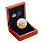 2020 2oz $1 140TH ANNIVERSARY OF THE ARCTIC TERRITORIES: EXCLUSIVE MASTERS CLUB RENEWED SILVER DOLLAR SERIES COIN #6 (GOLD-PLATED)