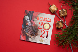 2021 6-COIN O CANADA GIFT SET