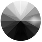2021 3oz $50 PURE SILVER DIAMOND-SHAPED COIN - FOREVERMARK BLACK LABEL ROUND DIAMOND