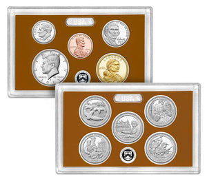 2017 SILVER CLAD PROOF SET - US MINT
