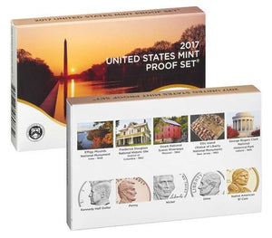 2017 SILVER CLAD PROOF SET - US MINT