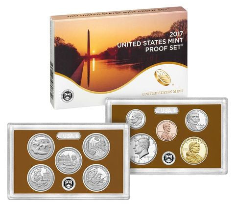 2017 SILVER CLAD PROOF SET - US MINT